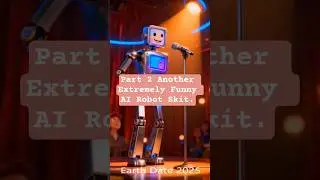 Alex 3000 2: #AIComedy#FutureHumor#ObservationalComedy#StandUpComedy#ArtificialIntelligence
