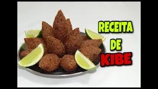 COMO FAZER KIBE! sequinho, crocante e macio por dentro!