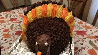 How to Make a Turkey Cake