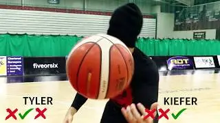 #NoFuchsGiven x Leicester Riders - Blindfolded Free Throw Challenge with Tyler and Kiefer