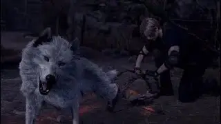 Resident Evil 4 Remake | All Dog Cutscenes | 4K 60FPS