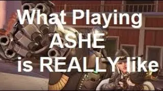 Ashe Gameplay Overwatch