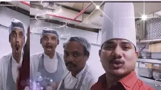 MY FIRST VLOG |🥰 | hotal chef food|#