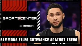 Ben Simmons files grievance against the 76ers to challenge lost salary | SportsCenter