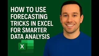 How to Use Forecasting Tricks in Excel for Smarter Data Analysis