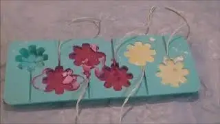 Gessetti colorati e profumati faidate