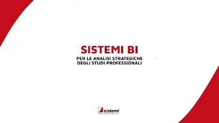 Sistemi BI per le analisi strategiche degli studi professionali