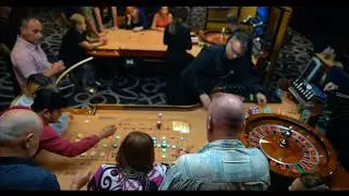ROULETTE LIVE TABLE Sunday Highlights Big Bets
