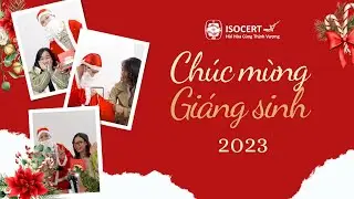 ISOCERT mừng gi&aacute;ng sinh năm 2023