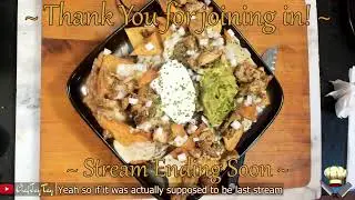 Chicken Nachos w/ Refried Beans, White Queso & Guacamole | !Dinner | #1165