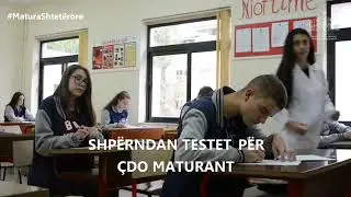 Report TV - Risia n&euml; matur&euml;n shtet&euml;tore, praktikant&euml;t administrator&euml; n&euml; provime