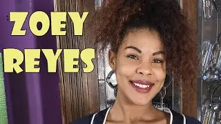 ZOEY REYES | THE ACTRESS WHO STARTED IN 2016 WITH MORE THAN 67 THOUSAND FANS ON TWITTER
