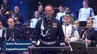 Yhdess&auml; turvaamme Suomen -konsertti