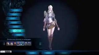 TERA Online: High Elf Female Archer