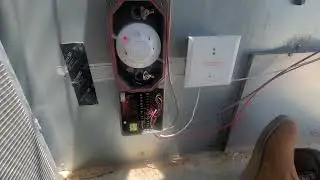Temple - RTU shut down and restart from duct detector and relay module.
