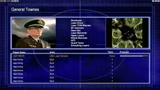 Generals Zero Hour mod Apocalypse.  Laser vs 7 GLA. Massive spam LASER  HUMVE.