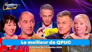 Emission Int&eacute;grale - Le Meilleur de Questions pour un Champion - 10 janvier 2020