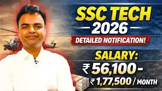 SSC Tech 67 Notification  Salary, Eligibility, Age Limits, Facilities, No Exam Defence Jobs in 2026