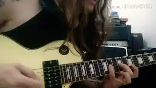 Santa Cruz - Can you feel the rain SOLO COVER