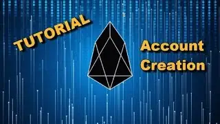 EOS Account Creation