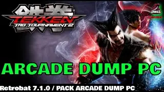 ⚠️RETROBAT 7.1.0 - TEKKEN TAG TOURNAMENT 2 ⚠️ GAMEPLAY - NAMCO 357