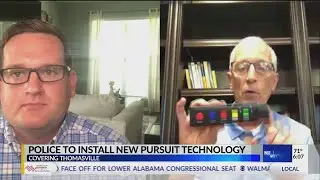 Police to install new pursuit technology