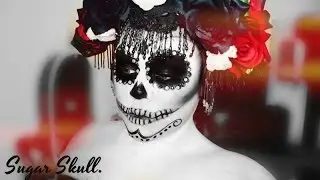 Day of the Dead ✝ Sugar Skull Collab w/ Allison Wilburn MUA & AllisonlovesJB