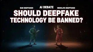 AI DEBATE: Should deepfake technology be banned?