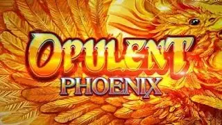 Konami - Opulent Phoenix ( First Attempt ) Mega Win : 2 Bonuses on a $1.20 bet and $2.00 bet