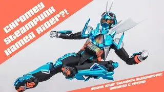Chromed Out Kamen Rider! S.H. Figuarts Kamen Rider Gotchard review