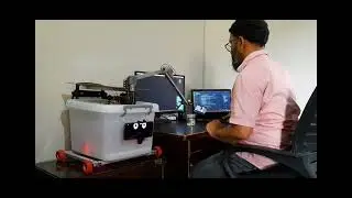 Al-Jazari-X | Smart Wireless Service Robot