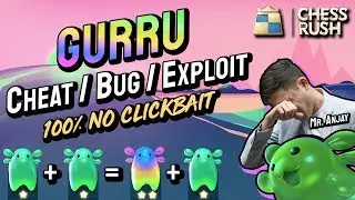 CHESS RUSH CHEAT / BUG / HACK / EXPLOIT - EXTRA GURRU! NO CLICKBAIT