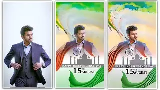 Independence Day Photo Editing 2023 | 1 Click Photo Editing Tutorial