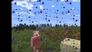 minecraft beta 1.9 pre release 7 (самая агрессивная свинья в моей жизни)