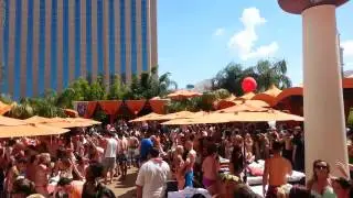 Tao Beach Pool Party in Vegas July 2013 - Video #1