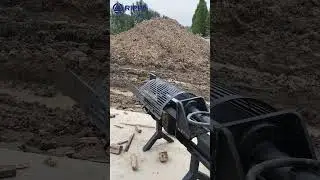 Rippa RS06-2 mini skid steer with the Log Splitter attachment.