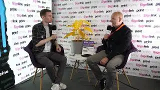 TPS25: Speaking with Lance Hill at The Print Show 2025