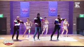 Yamulee Dance Company performing at the San Francisco SBK Congress 2018