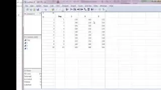 JMP Control Chart