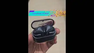 🎧 Professional & Clean Style: Galaxy Buds 3 FE Black &ndash; Powerful Sound, Premium Look! #GalaxyBuds3FE