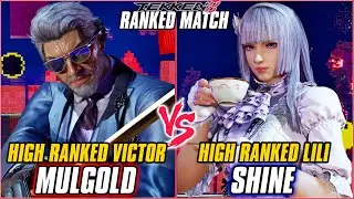 TEKKEN 8 ▰ MULGOLD (Victor) vs SHINE (Lili) ▰ T8 RANKED GAMEPLAY