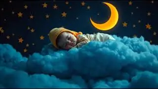 🌌 Dreamy Sleep Music for Babies  3+ Hours