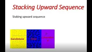 Stacking upward sequence - Sequence Stratigraphy