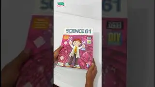 Science Kit Unboxing | Science 61 Amazing Science Experiments #shorts  #youtubeshorts #sciencekit