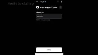 Choosing a Crypto exchanges! Blum verify code today 4 November | YouTube Video Code Today
