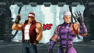 kof 99 terry vs krazalid