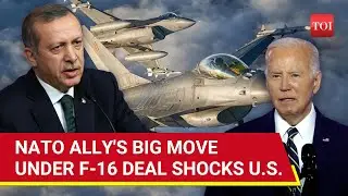 NATO Ally Snubs U.S.? Turkey 'Downgrades' F-16 Deal | Washington To Lose $23 Billion?