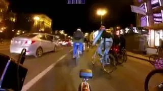 Kiev night ride