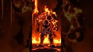 God of Lava | Elemental Deities Series | God of Volcanoes #short #gods #Elementalgod