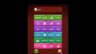 Associations - Colorwood Game Levels 131-132-133-134-135-136-137-138-139-140